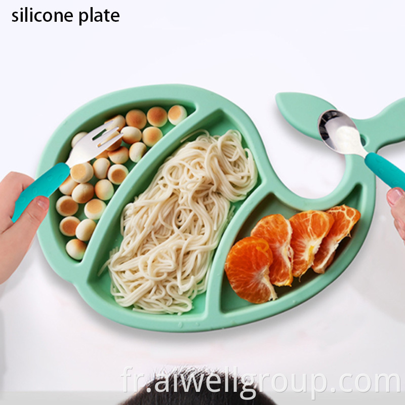 Unique Design Silicone Plate